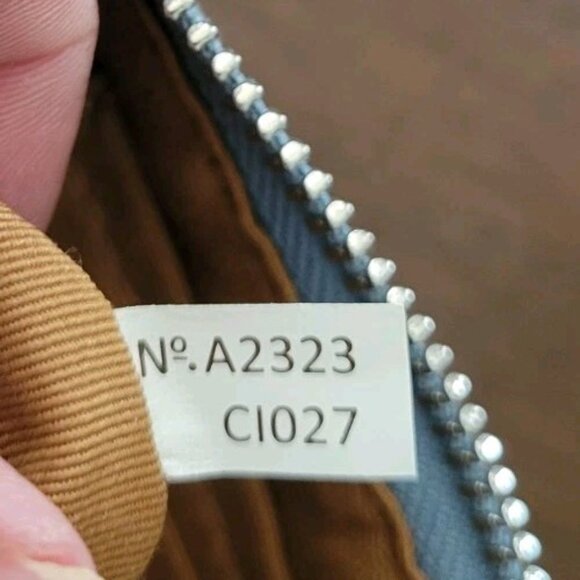 Coach Demin Signature Chambray Nolita SV/Cornflower Multi C1027 - Picture 6 of 7